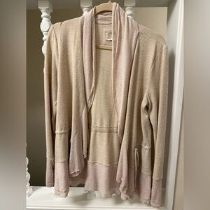 Anthropologie Cream Cardigan